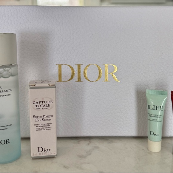 Dior Box and Products